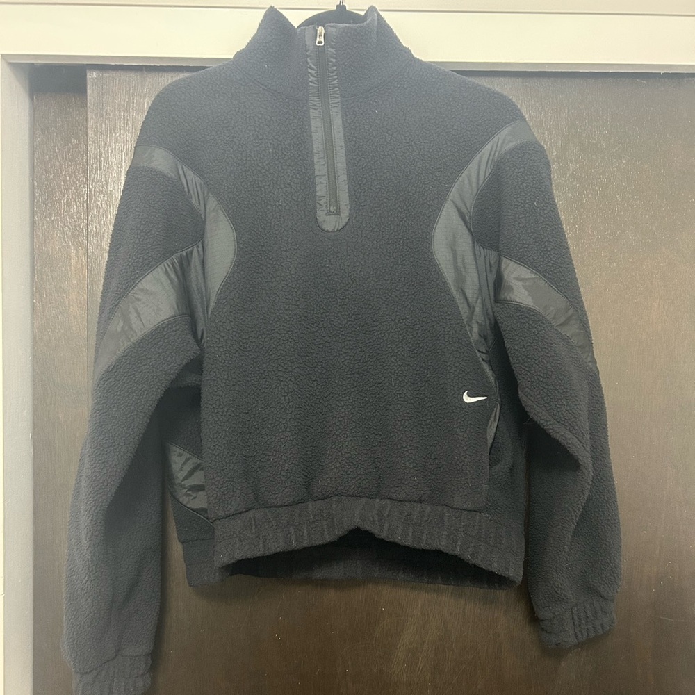Nike Black Fleece Sweatshirt